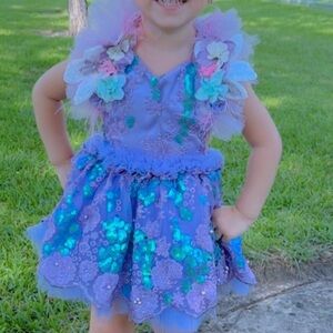 Colorful Sequin Dress for Kids